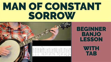 Man Of Constant Sorrow; Ein melancholisches Meisterwerk des Bluegrass mit treibenden Banjo-Riffs und gefühlvollen Vokalharmonien