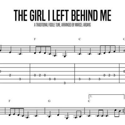 “The Girl I Left Behind Me” – Eine Ode an Sehnsucht und treibenden Rhythmus in der Bluegrass-Tradition